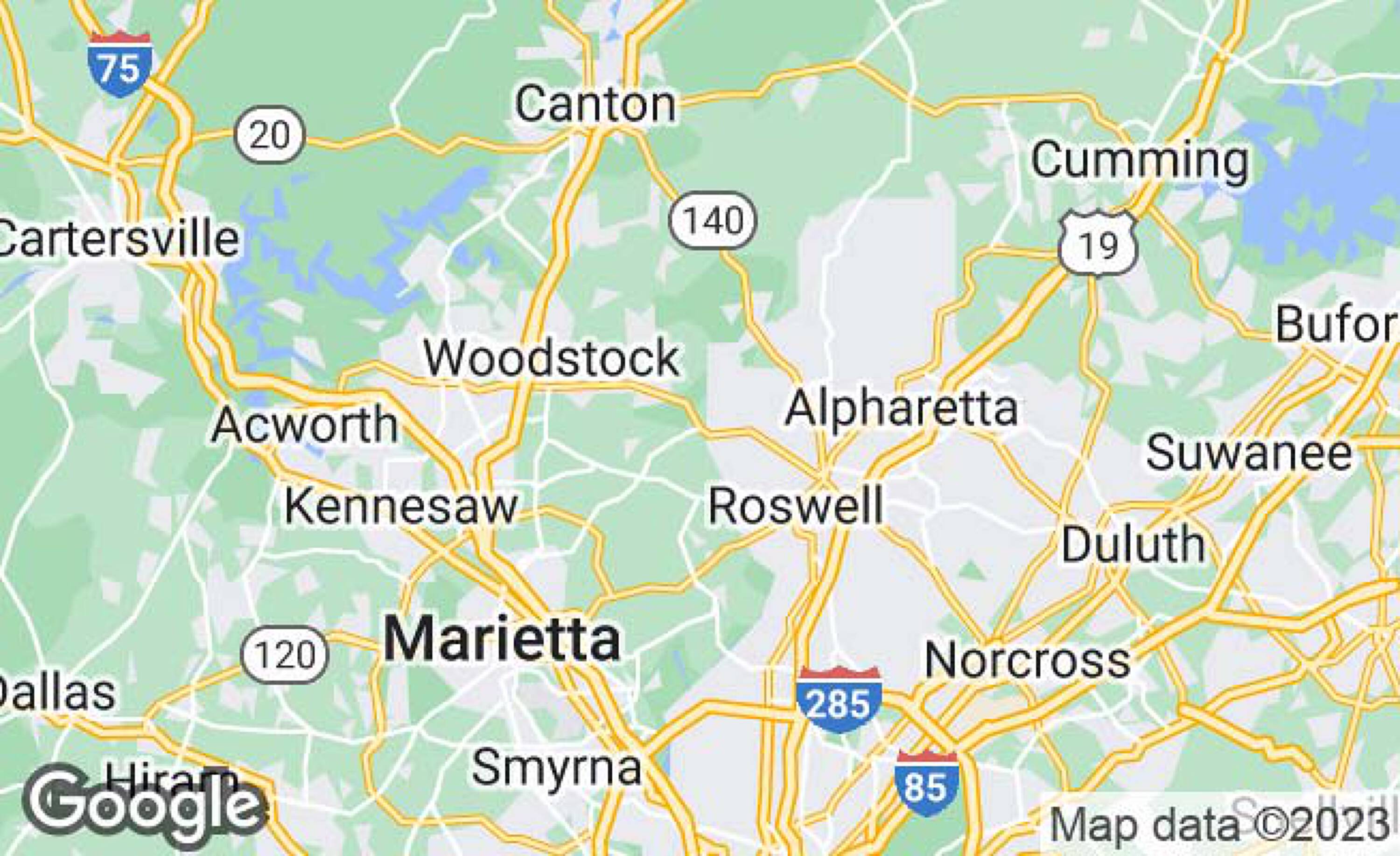 4651 Woodstock Rd, Roswell, GA 30075