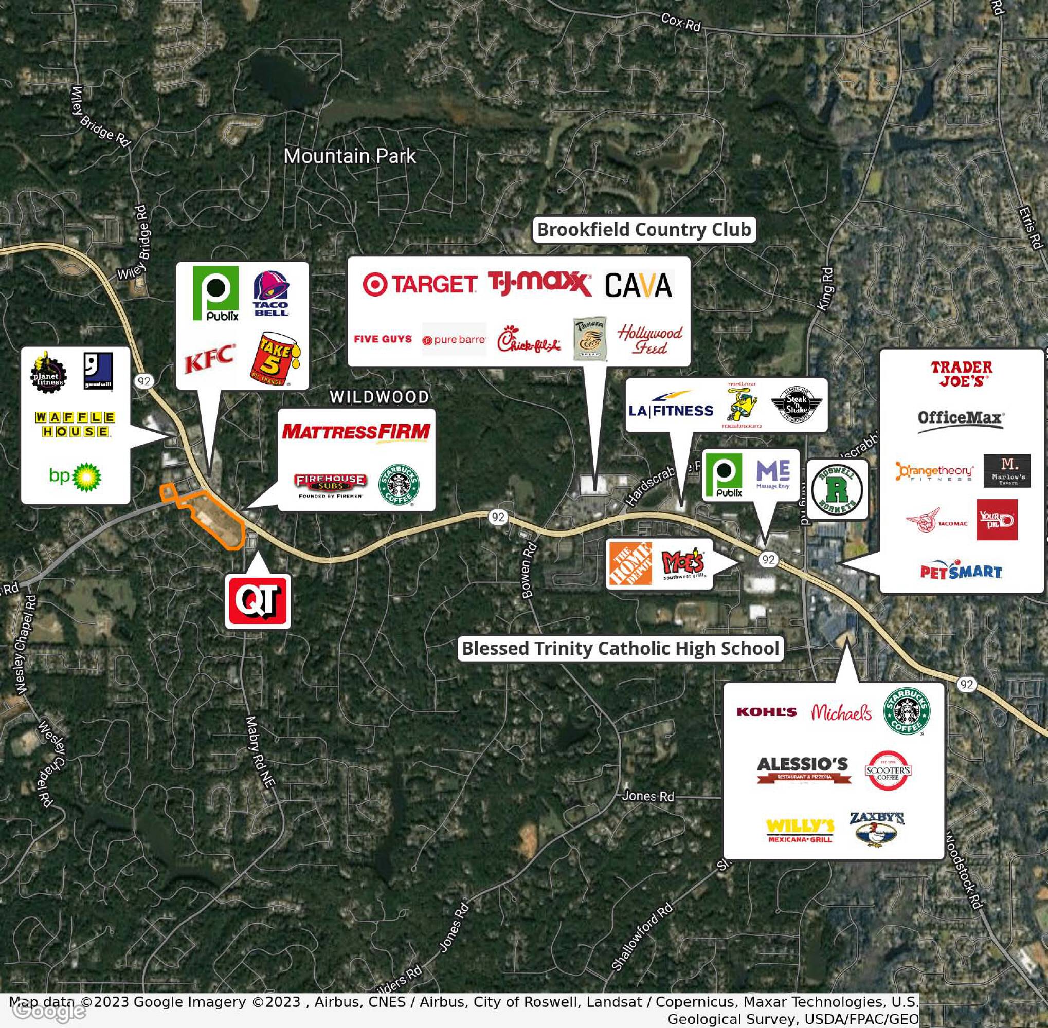 4651 Woodstock Rd, Roswell, GA 30075