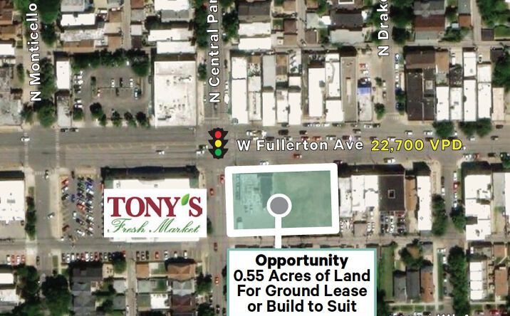 Pictures of Land property located at 3575 W Fullerton Ave, Chicago, IL 60647 for sales - image #1