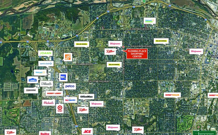 Pictures of Retail property located at 10th Street & Gage Boulevard, Topeka, KS 66606 for lease - image #1