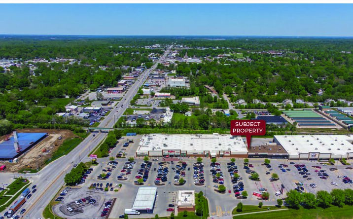 Pictures of Retail property located at Nec Highway 7 & Highway 40, Blue Springs, MO 64013 for lease - image #1