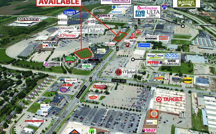 Commercial Land for Lease in Southwest Topeka, KS | Crexi