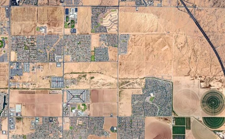 Pictures of Land property located at NWC Kortsen Rd & Peart Rd, Casa Grande, AZ 85122 for lease - image #1