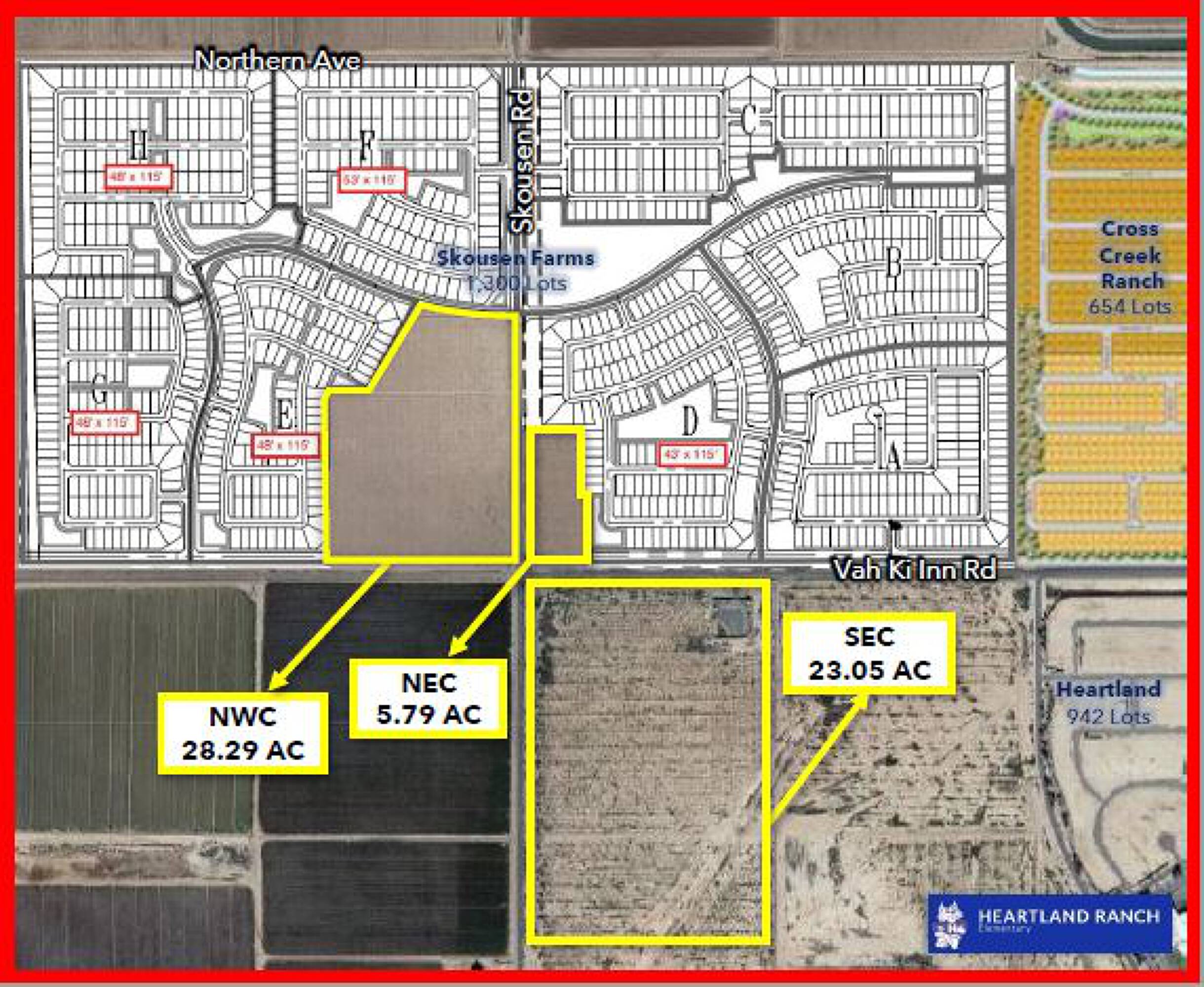 SEC Skousen & Vah Ki Inn, Coolidge, AZ 85128