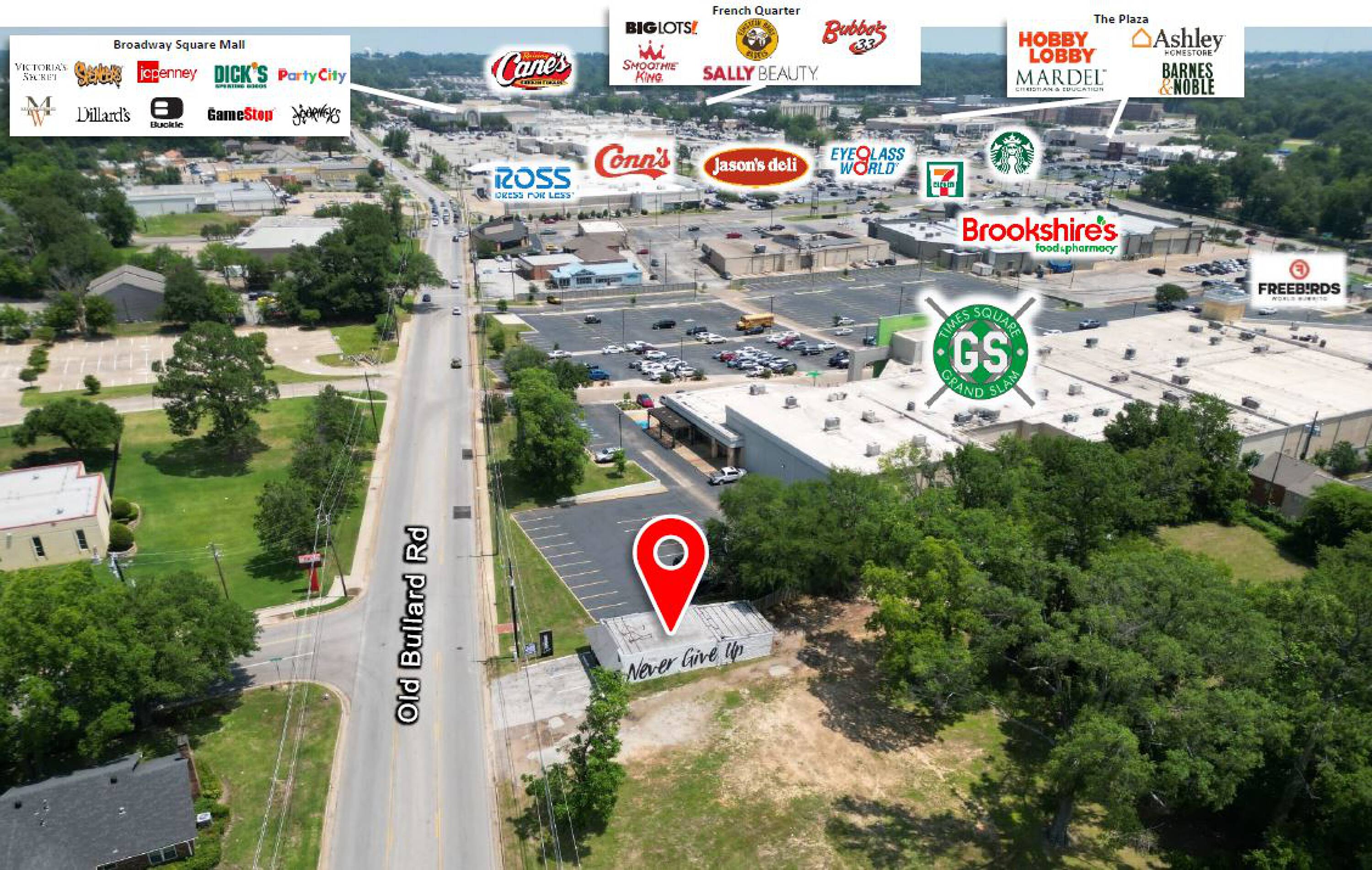 5220 Old Bullard Rd, Tyler, TX 75703