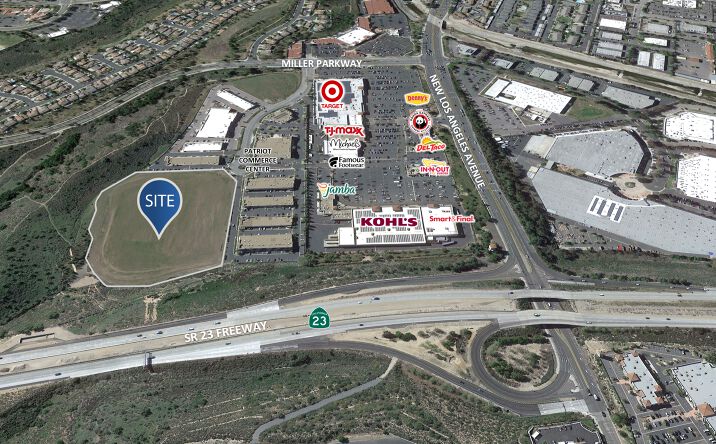 Pictures of Land property located at Miller Pkwy, Moorpark, CA 93021 for lease - image #1