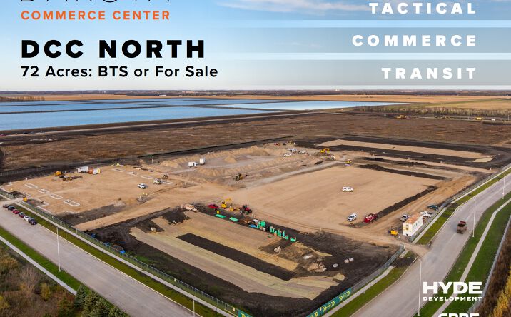 Pictures of Industrial, Land property located at 4000 52nd Avenue North, Fargo, ND 58102 for lease - image #1