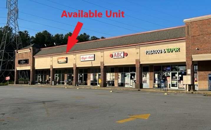 Pictures of Retail property located at 1075-1095 Filbert Hwy, York, SC 29745 for lease - image #1