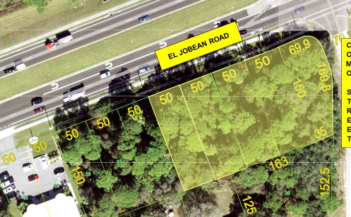 Pictures of Land property located at 1634 El Jobean Rd, Port Charlotte, FL 33948 for lease - image #1