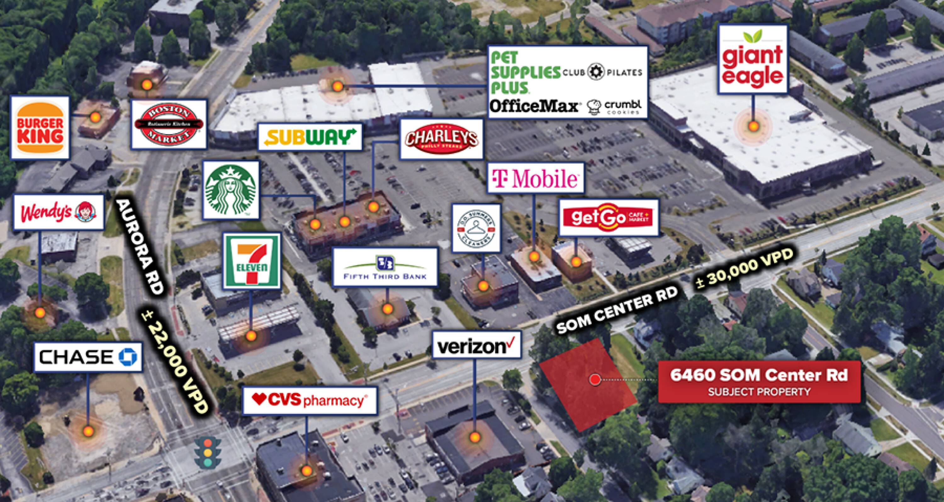 6460 SOM Center Road, Solon, OH 44139 Land for Lease 6460 Som