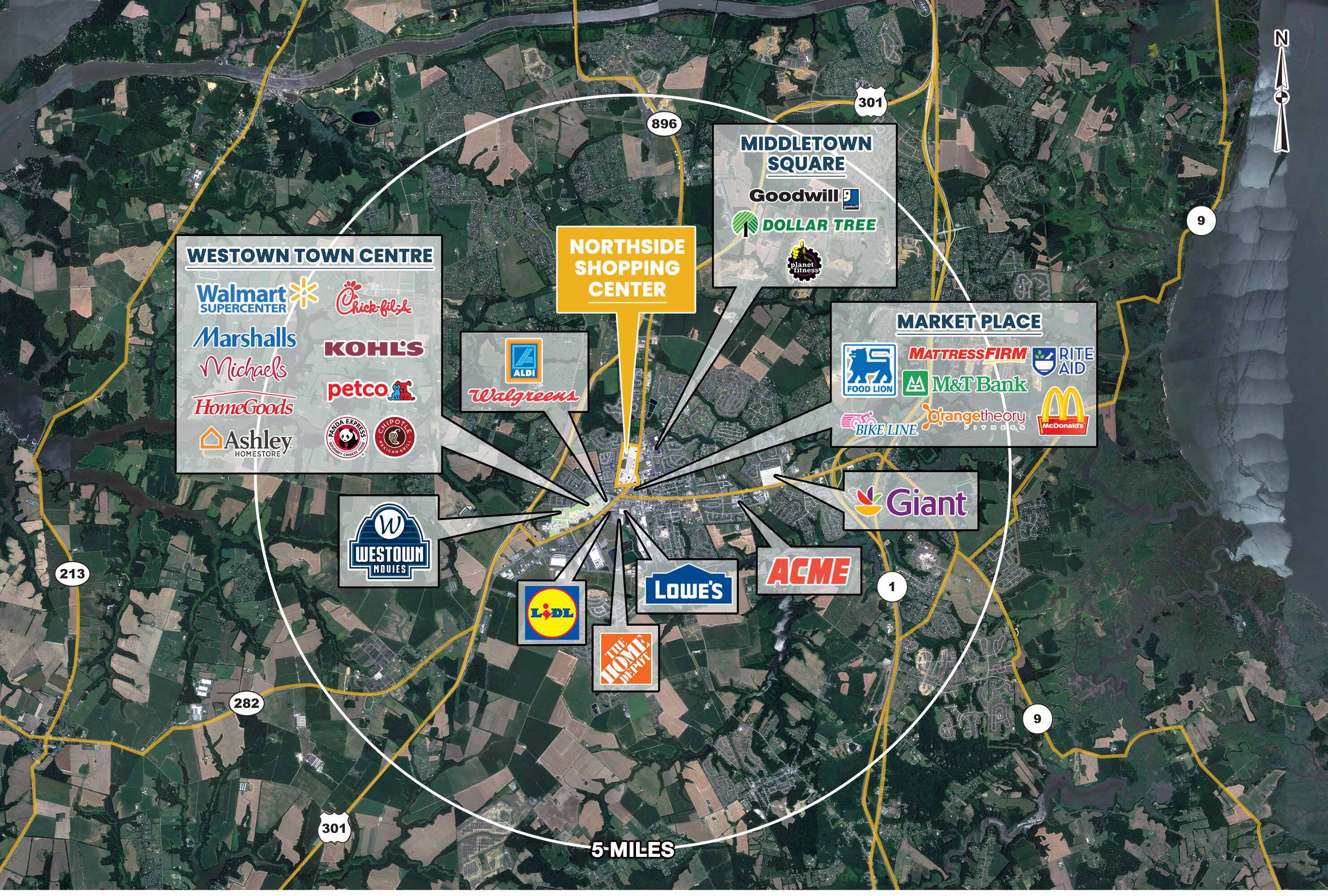 465 Middletown Warwick Rd, Middletown, DE 19709 - Retail Space for ...