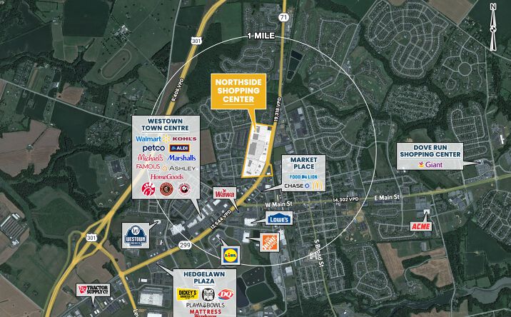 Pictures of Retail, Land property located at 465 Middletown Warwick Rd, Middletown, DE 19709 for lease - image #1