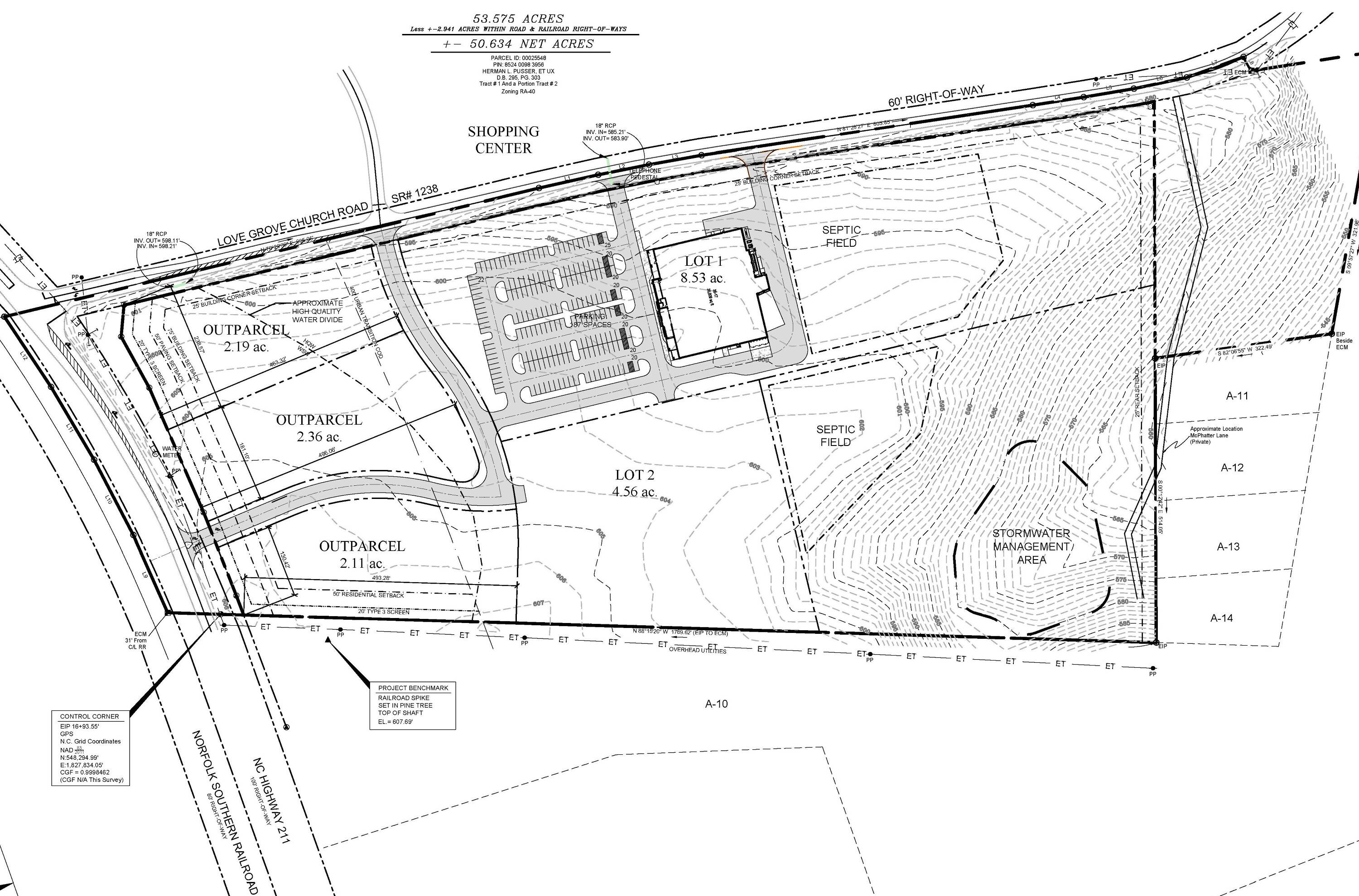 Love Grove Church Rd, Seven Lakes, Nc 27376 - Retail Space For Lease 