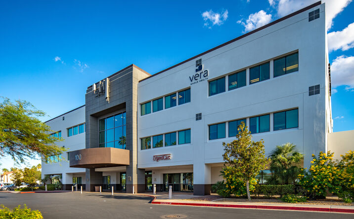 Pictures of Office property located at 100 N Green Valley Pkwy, Henderson, NV 89074 for lease - image #1