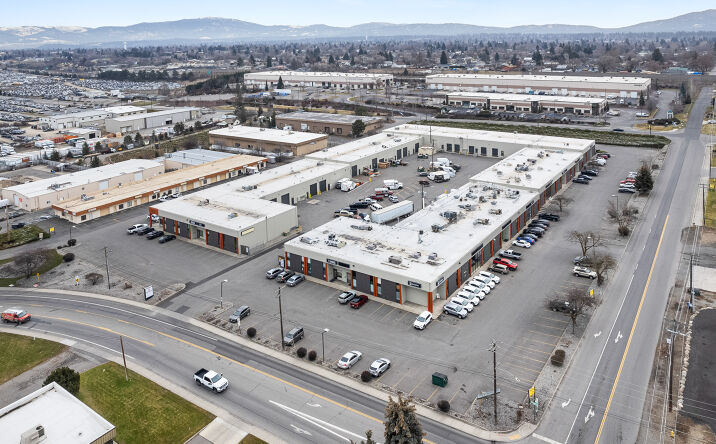 Pictures of Industrial, Office property located at 9922 E Montgomery Ave, Spokane Valley, WA 99206 for lease - image #1