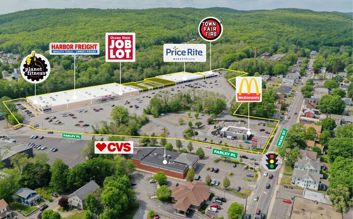 Pictures of Retail, Office, Restaurant property located at 681 Main St, Torrington, CT 06790 for lease - image #1