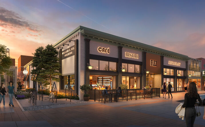Pictures of Retail, Restaurant, Office property located at 160 W Mountain Ave, Fort Collins, CO 80524 for lease - image #1