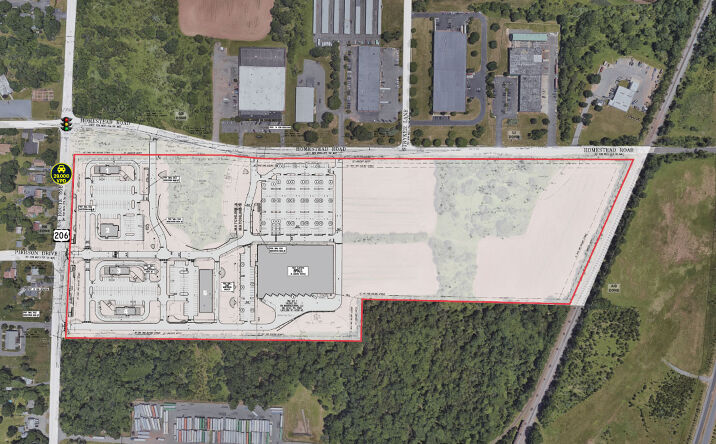 Pictures of Retail property located at 771-773 US-206 & Homestead Road, Hillsborough, NJ 08844 for lease - image #1