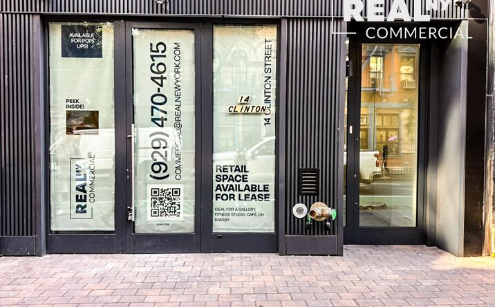 Pictures of Retail property located at 14 Clinton St, New York, NY 10002 for lease - image #1