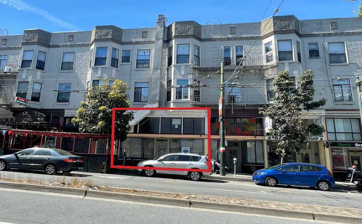 Pictures of Restaurant property located at 515 Columbus Ave, SF, CA 94133 for lease - image #1