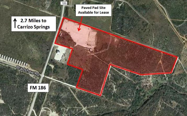 Pictures of Land property located at 3357 FM186, Carrizo Springs, TX 78834 for lease - image #1