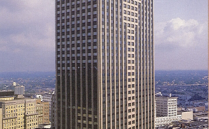 Pictures of Office property located at 201 St Charles Ave, New Orleans, LA 70170 for lease - image #1