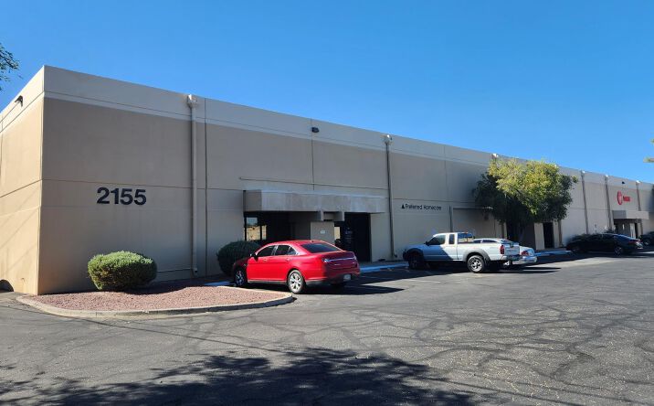 Pictures of Industrial property located at 2015, 2045, 2155, 2165 N. Forbes, Tucson, AZ 85745 for lease - image #1