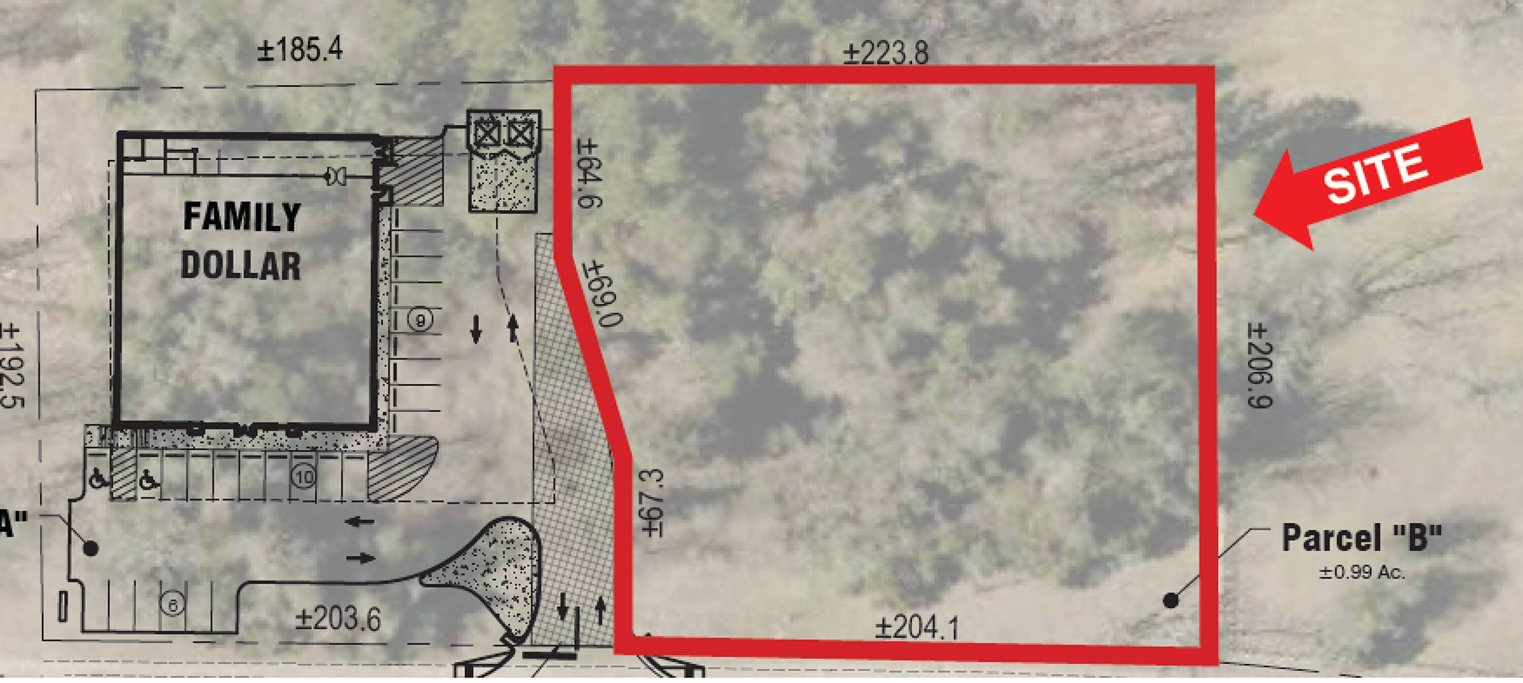 505 N Main St, Wrens, GA 30833 Land for Lease AUGUSTA, GA MSA 0.