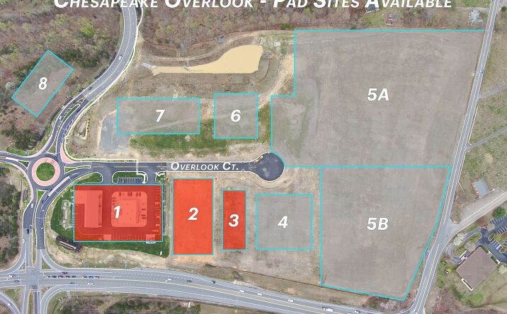 Pictures of Land property located at Perrylawn Dr & Chesapeake Overlook Pky, Perryville, MD 21903 for lease - image #1