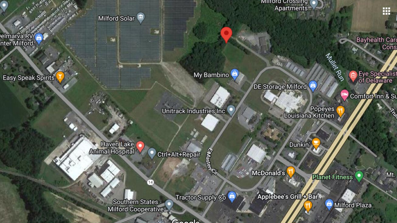 975 E Masten Cir, Milford, DE 19963 Industrial Space for Lease 975