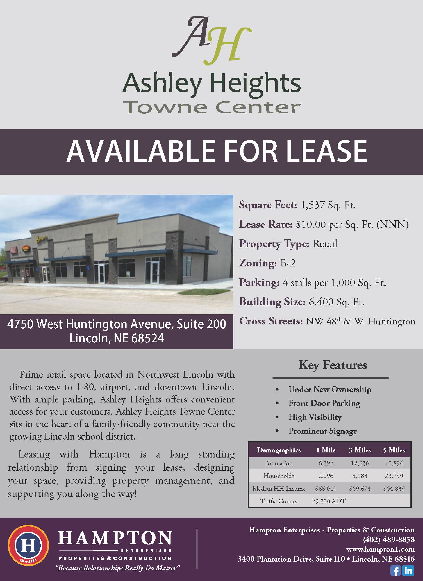 4750 W Huntington Ave, Lincoln, NE 68524