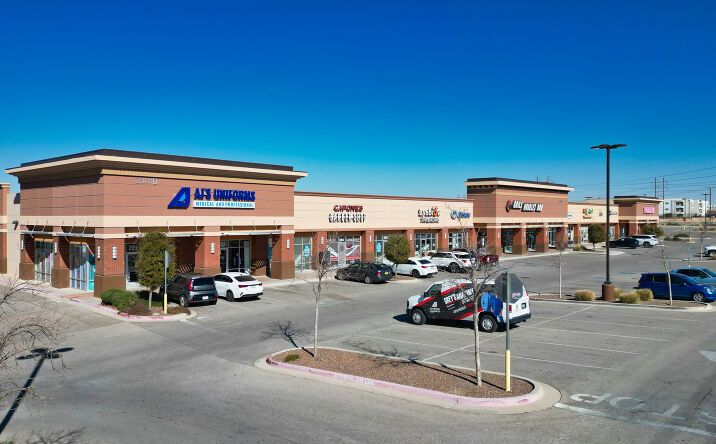 Pictures of Retail property located at 2301 N Zaragoza Rd, El Paso, TX 79938 for lease - image #1