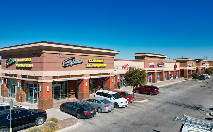 Pictures of Retail property located at 2301 N Zaragoza Rd, El Paso, TX 79938 for lease - image #1