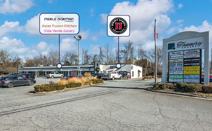 Pictures of Retail, Industrial property located at 402 W Fleming Dr, Morganton, NC 28655 for lease - image #1