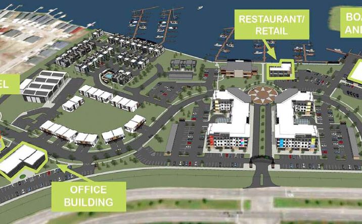 Pictures of Retail, Office, Restaurant property located at 600 Shoreline Dr, Muskegon, MI 49440 for lease - image #1