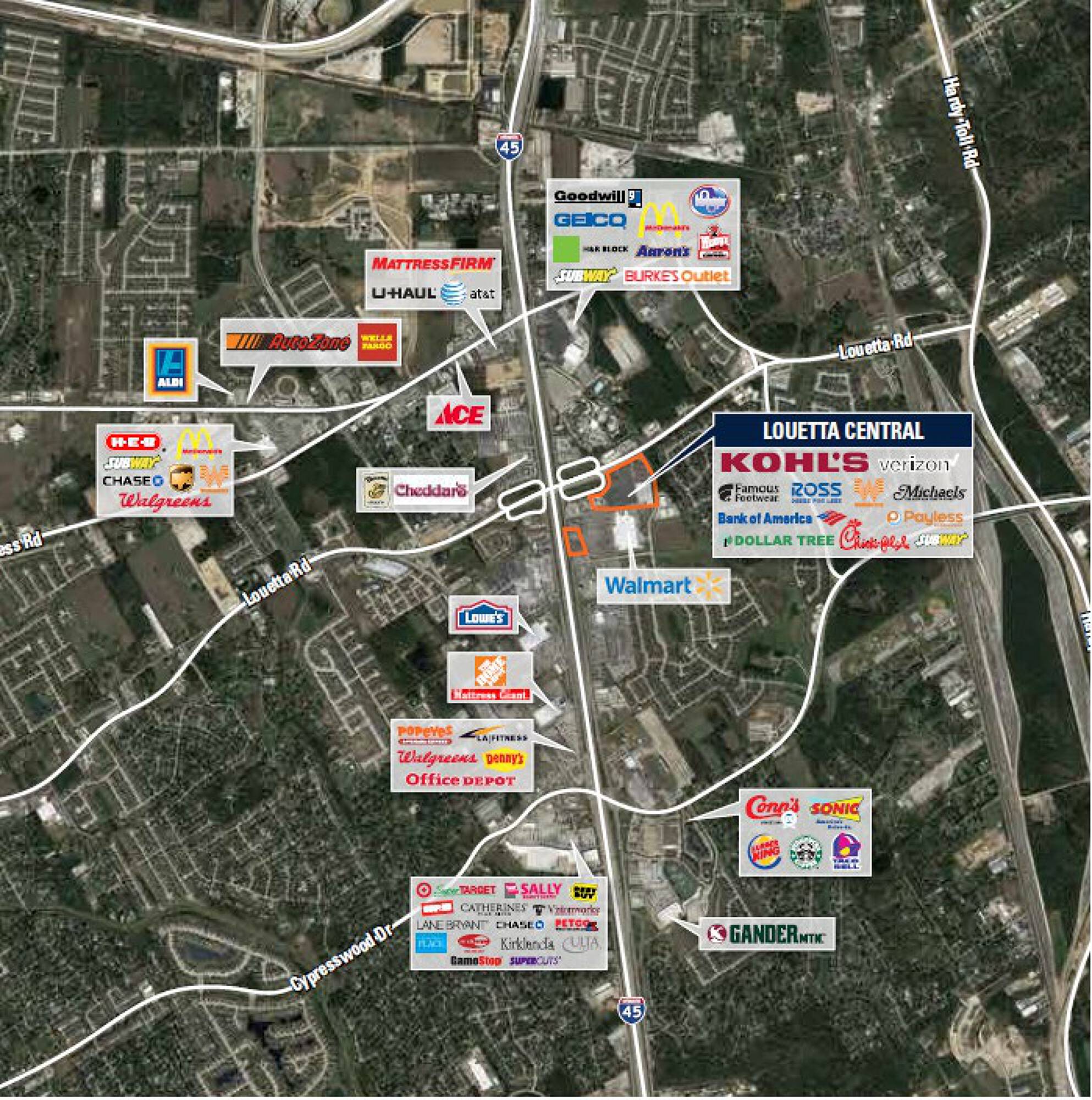 20614 NORTH FWY Spring TX 77373 APN: 1209260020007 | Crexi.com