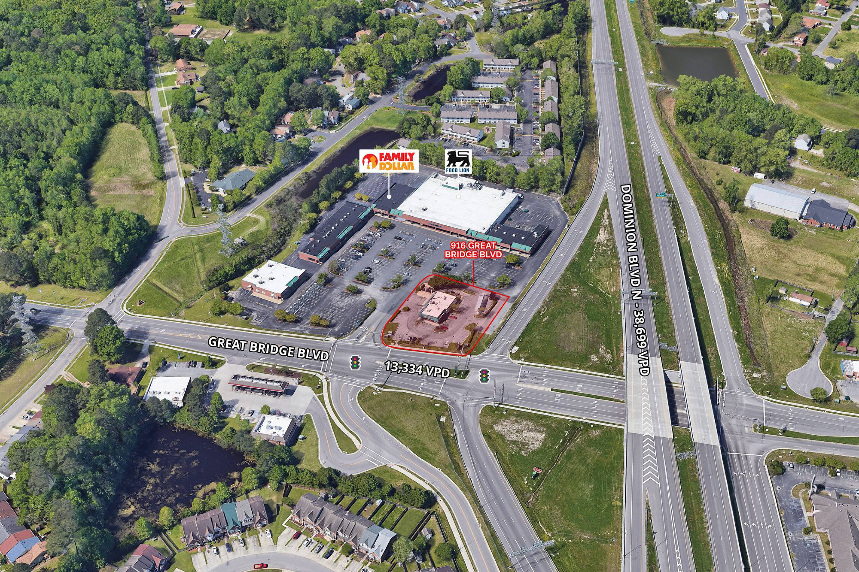 916 Great Bridge Blvd, Chesapeake, VA 23320