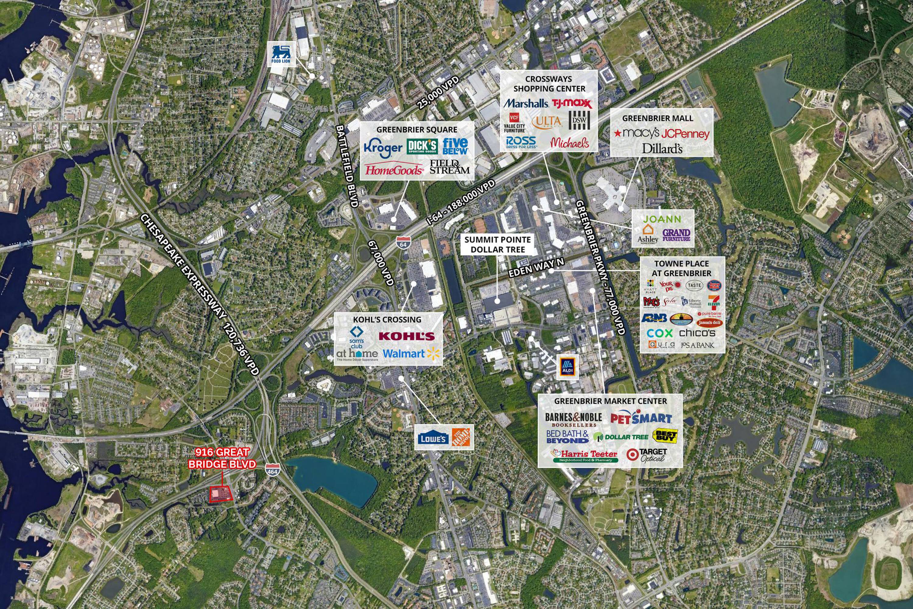 916 Great Bridge Blvd, Chesapeake, VA 23320