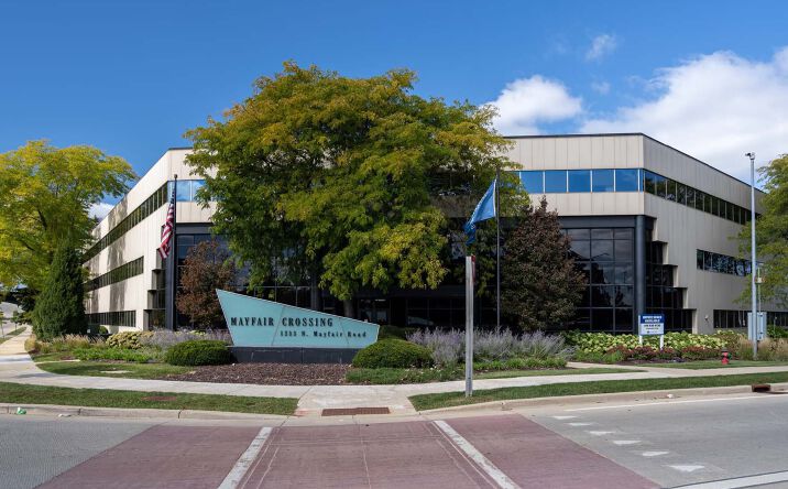 Pictures of Office property located at 1233 N Mayfair Rd, Milwaukee, WI 53226 for lease - image #1