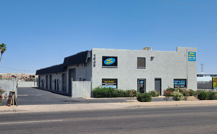 Pictures of Industrial property located at 1545 N McQueen Rd, Gilbert, AZ 85233 for lease - image #1