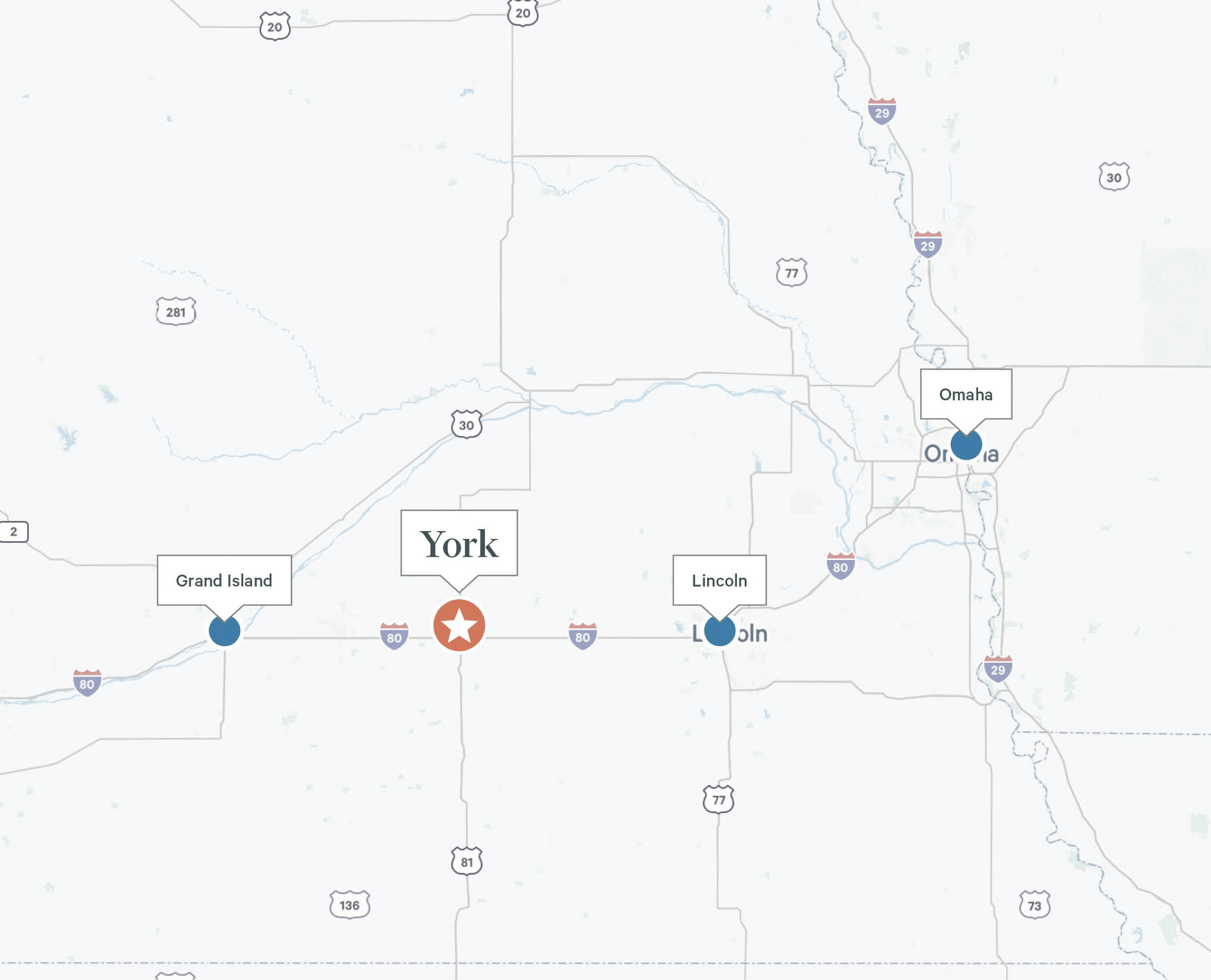 3627 S Lincoln Ave, York, NE 68467