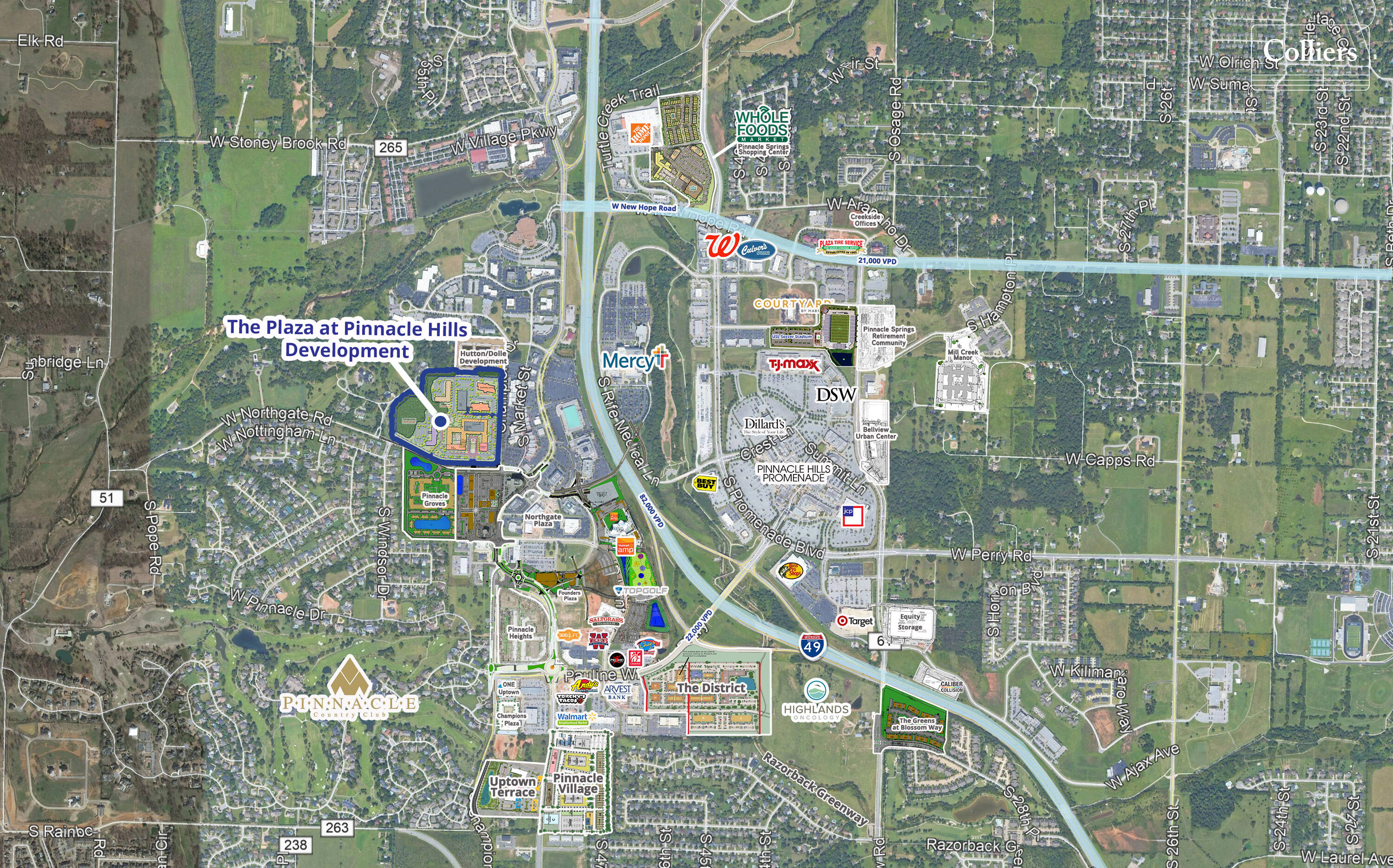 Rogers, AR, Rogers, AR 72758 | Crexi.com