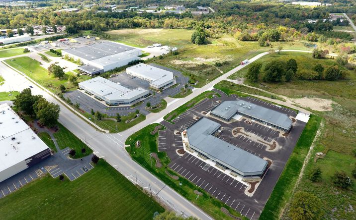 Pictures of Office, Industrial property located at 1000 Campus Dr, Stow, OH 44224 for lease - image #1