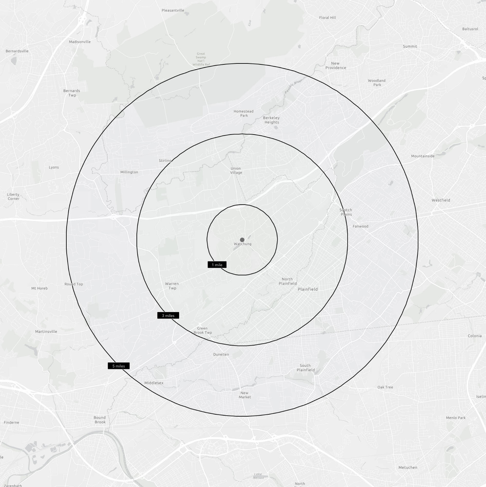 60 Stirling Rd, Watchung, NJ 07069