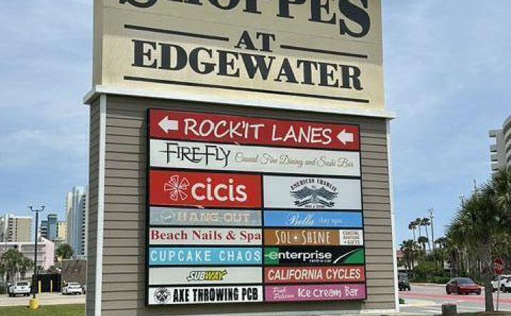Pictures of Retail property located at 493 N Richard Jackson Boulevard, Panama City Beach, FL 32407 for lease - image #1