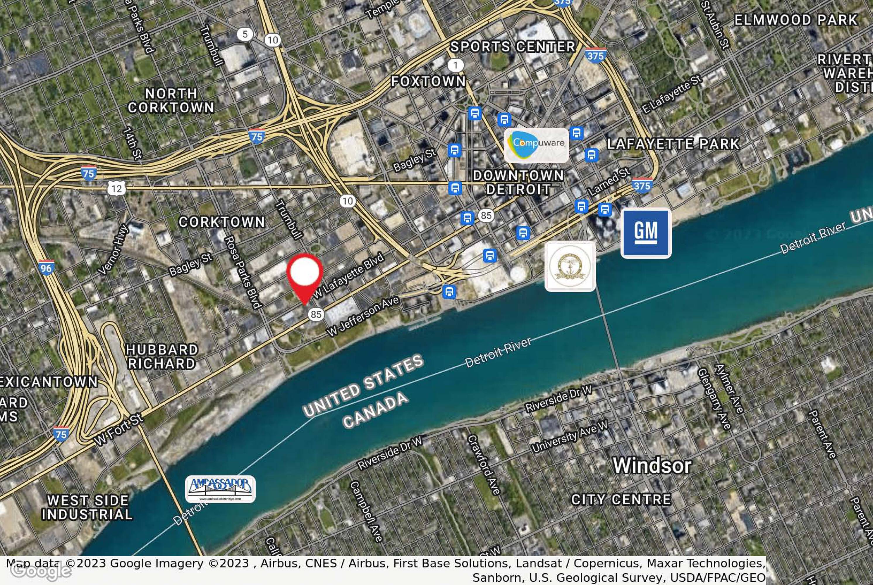 1627 W LAFAYETTE BLVD Detroit MI 48216-1927 APN: 08000062. | Crexi.com