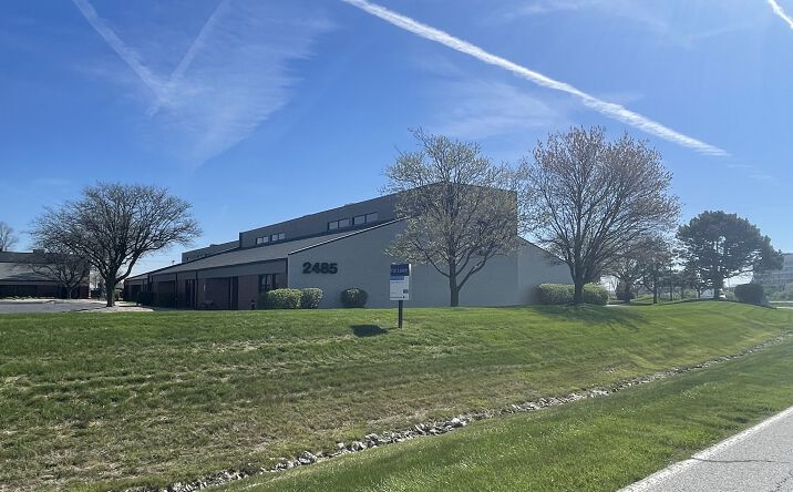 Pictures of Industrial property located at 2485 Directors Row, Indianapolis, IN 46241 for lease - image #1