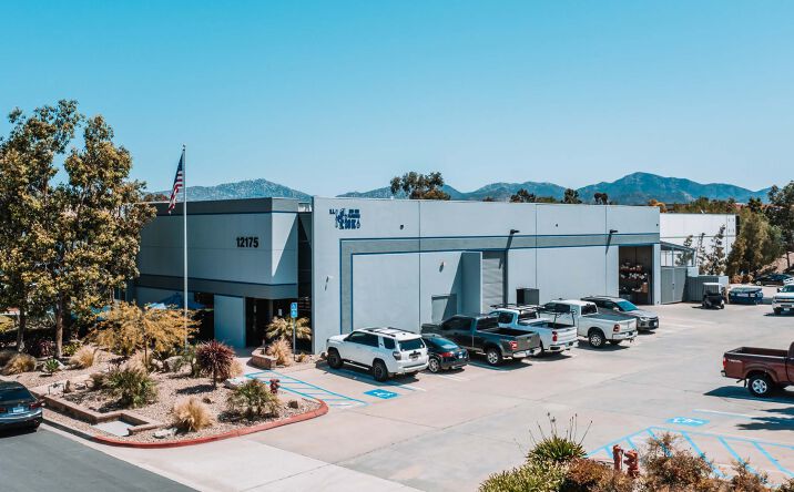 Pictures of Industrial property located at 12175 Dearborn Pl, Poway, CA 92064 for lease - image #1