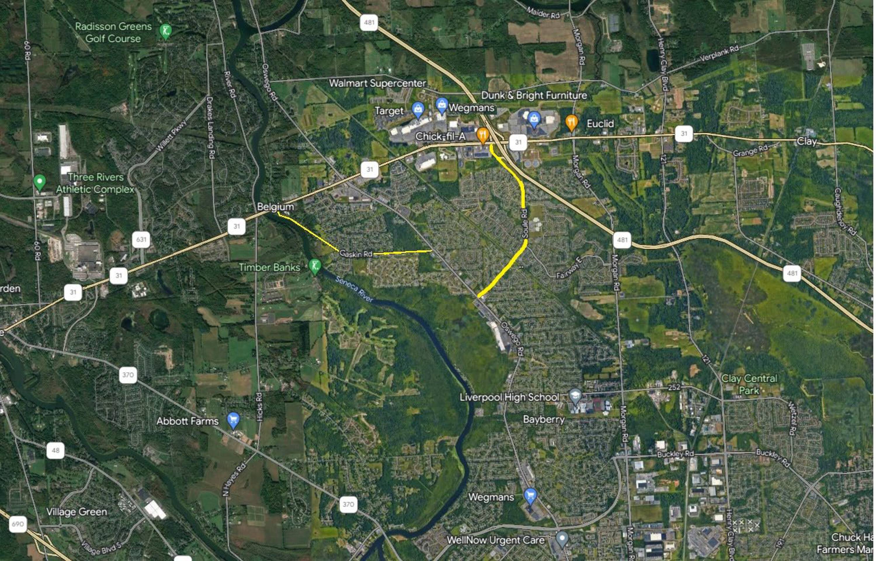 8201 Oswego Rd, Liverpool, NY 13090