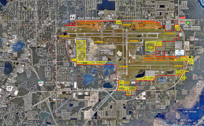 Pictures of Retail, Land property located at 1200 Red Cleveland Blvd, Sanford, FL 32773 for lease - image #1